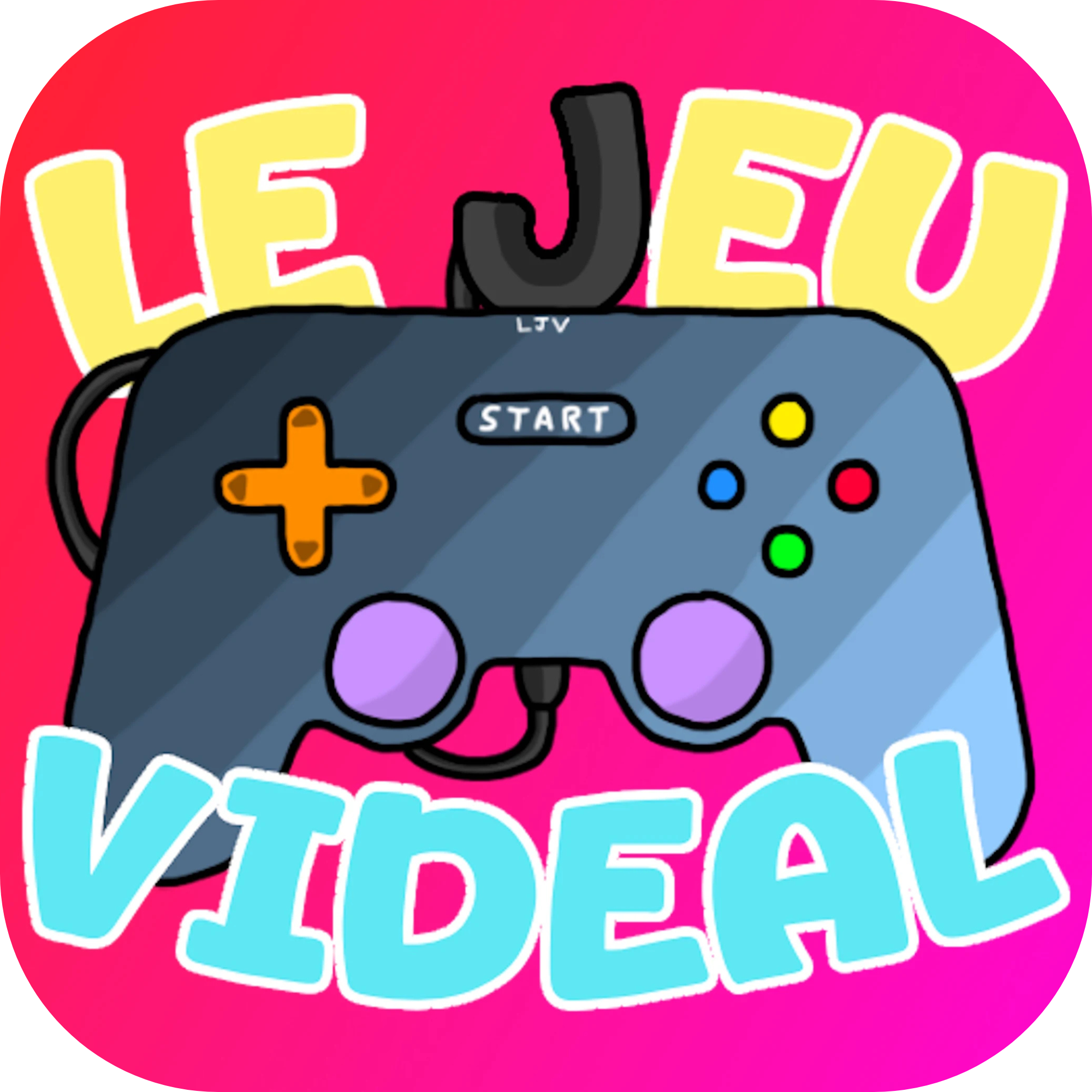 Le Jeu Vidéal Logo